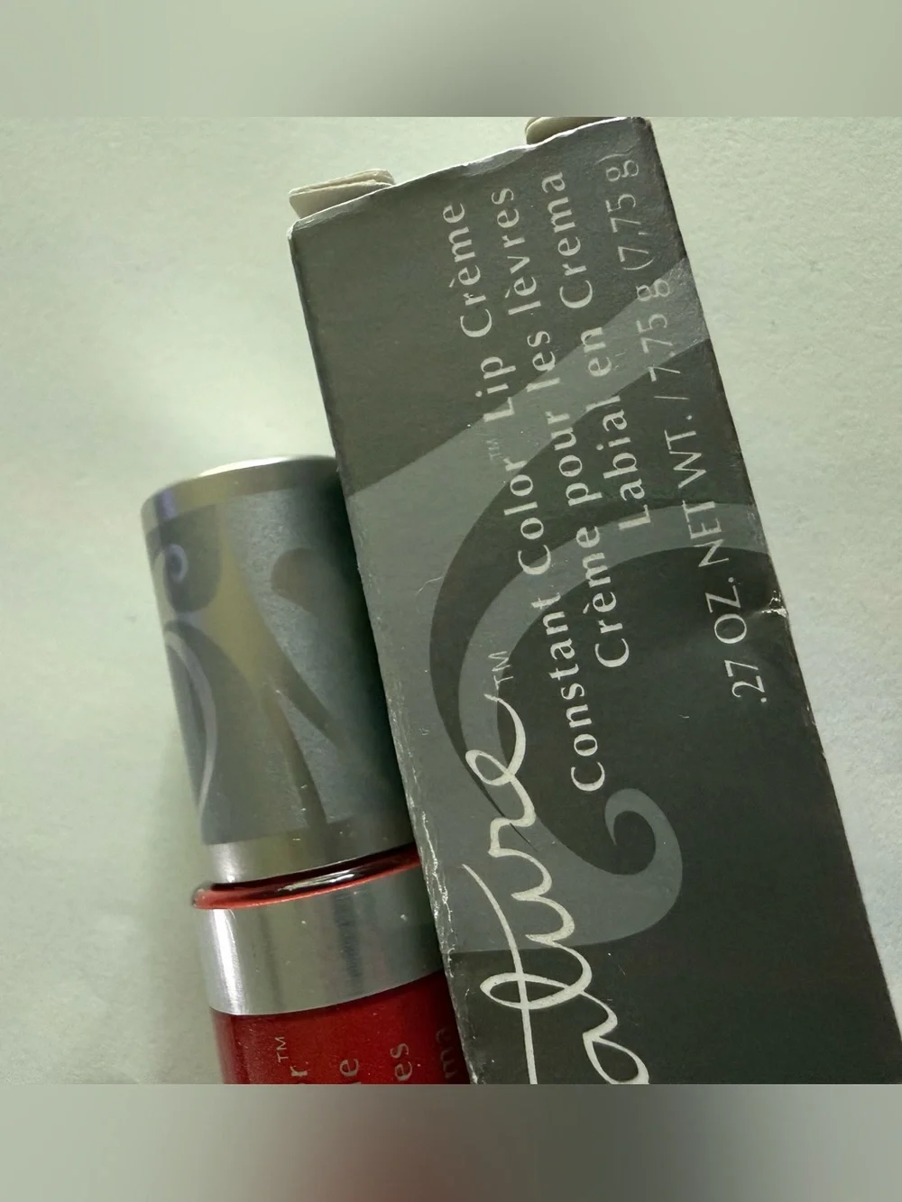 Mary Kay Signature Constant Color Lip Crème Island Pink NOS Disc. Vtg Lip Color